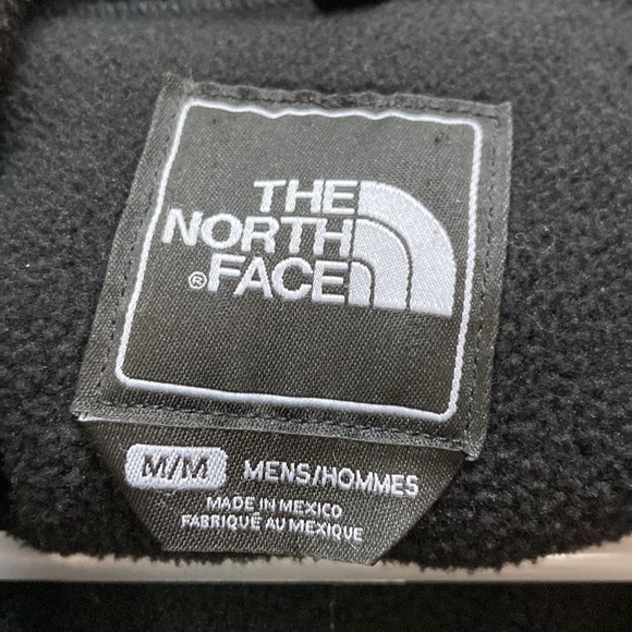 Men’s The North Face black fleece zip up jacket. Polartec recycled. Size medium. - Picture 8 of 16